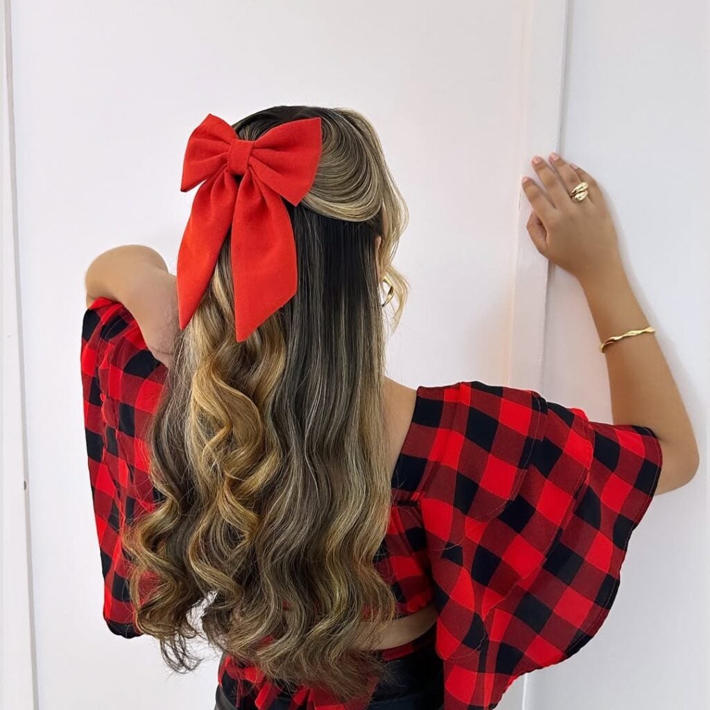 Inspiração de penteado de festa de São João para 2025
