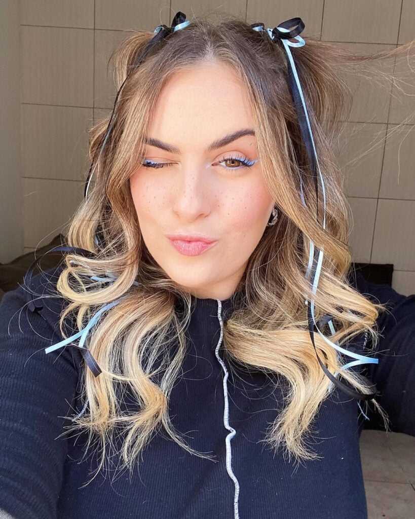 Inspiração de penteado de festa de São João para 2025