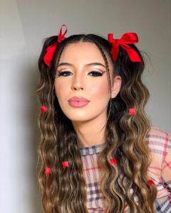 Inspiração de penteado de festa de São João para 2025