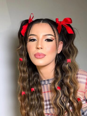 Inspiração de penteado de festa de São João para 2025