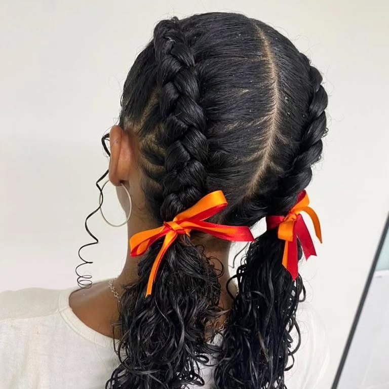 Inspiração de penteado de festa de São João para 2025