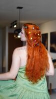 Inspiração de penteado para festa junina em 2025