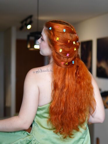 Inspiração de penteado para festa junina em 2025