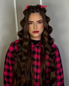 Inspiração de penteado para festa junina em casa