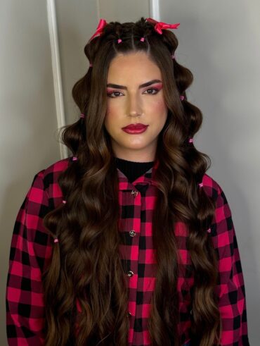 Inspiração de penteado para festa junina em casa