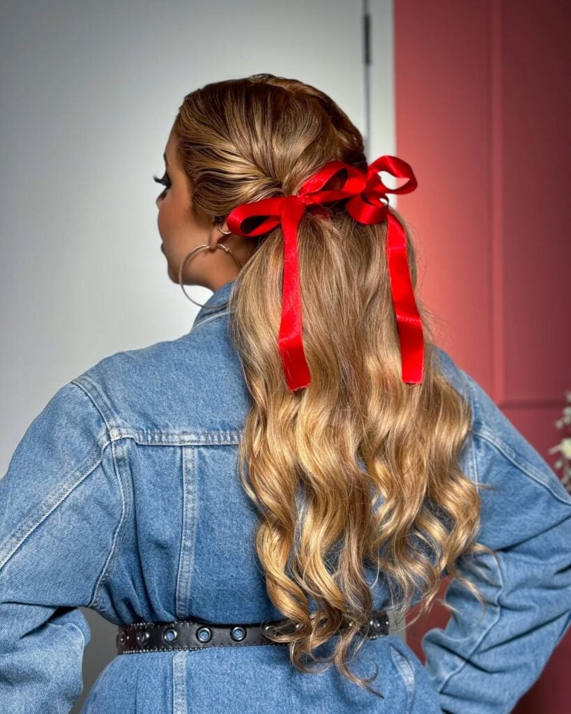 Inspiração de penteado para festa junina em casa