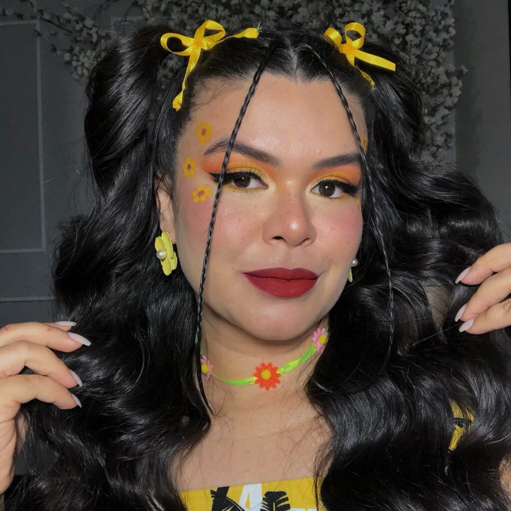 Inspiração de penteado para festa junina em casa