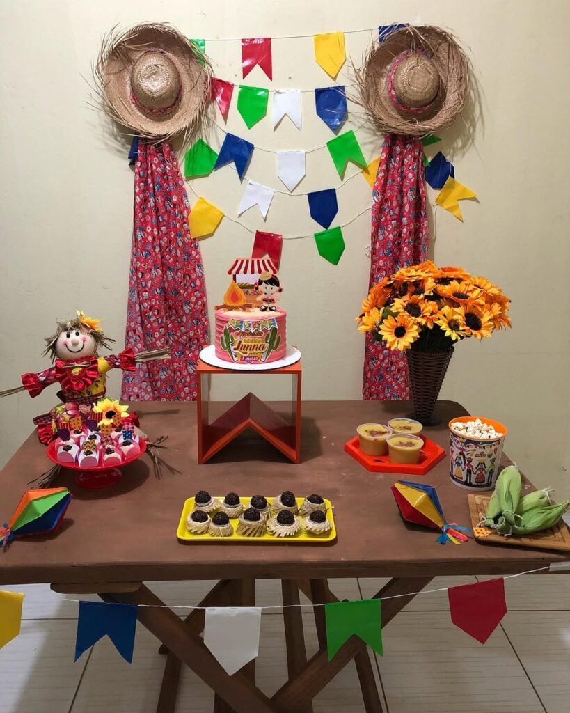 Inspiração para festa em casa de São João