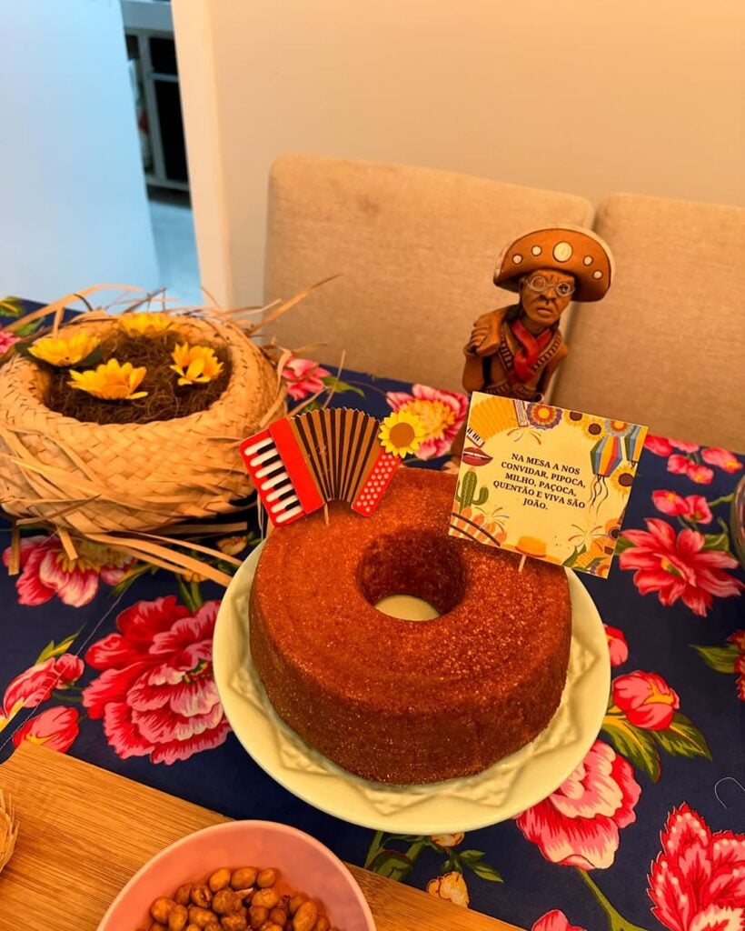 Inspiração de festa em casa de São João