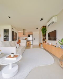 Inspiração para sala de estar aconchegante