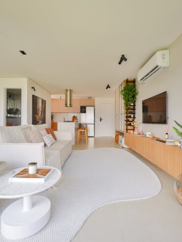 Inspiração para sala de estar aconchegante