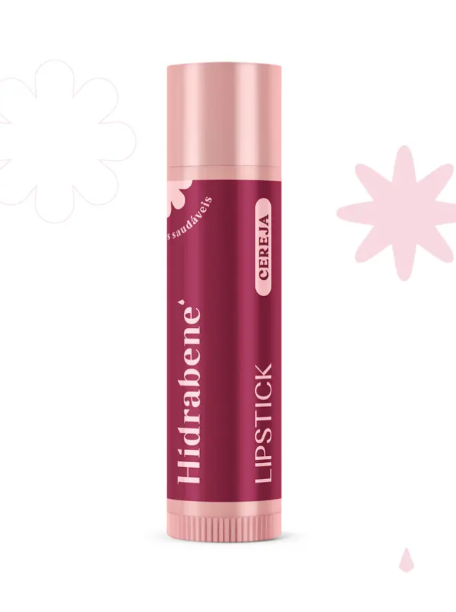 Embalagem do Lipstick da Hidrabene