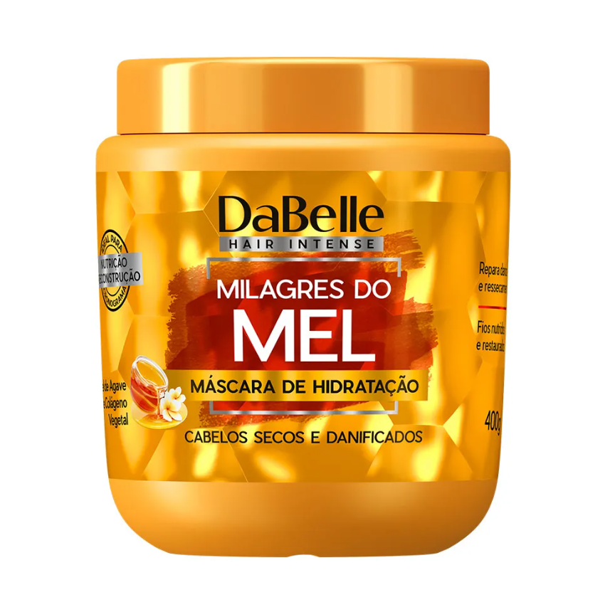 Embalagem da Máscara de Tratamento Milagres do Mel da Dabelle