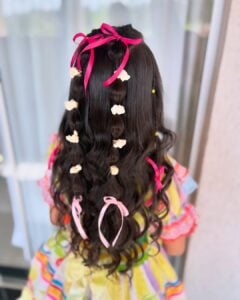 Penteado de São João para 2025