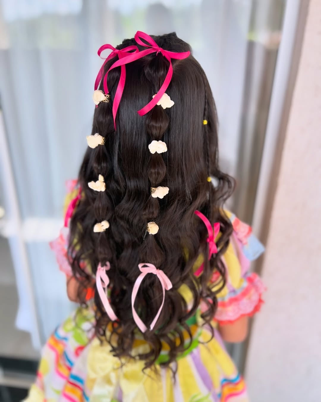 Estas são as 7 inspirações mais fáceis de penteado de São João infantil