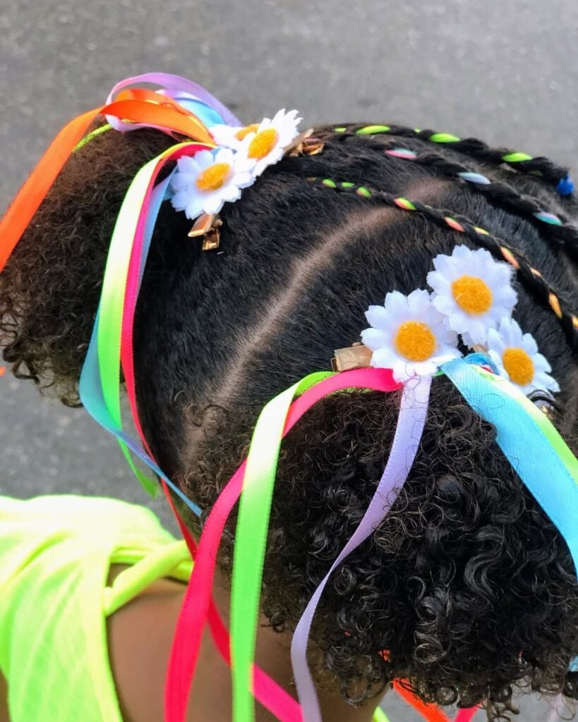 Penteado de festa junina para 2025