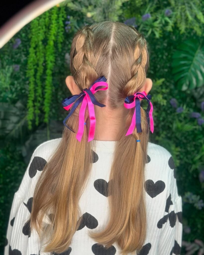 Penteado de festa junina para 2025