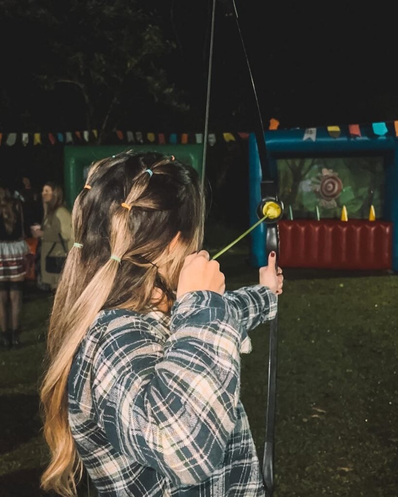 Penteado de festa junina para 2025