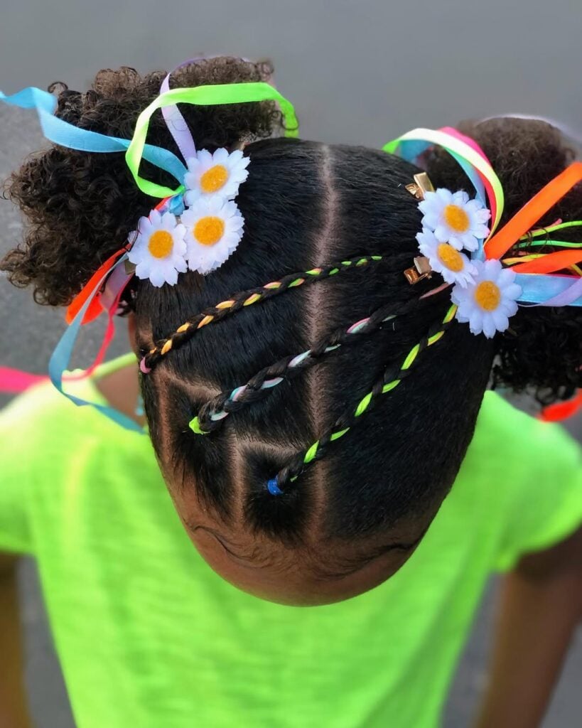 Penteado de festa junina para 2025