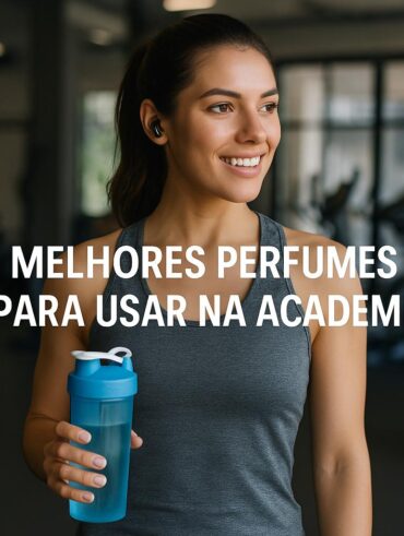 Perfumes para usar na academia