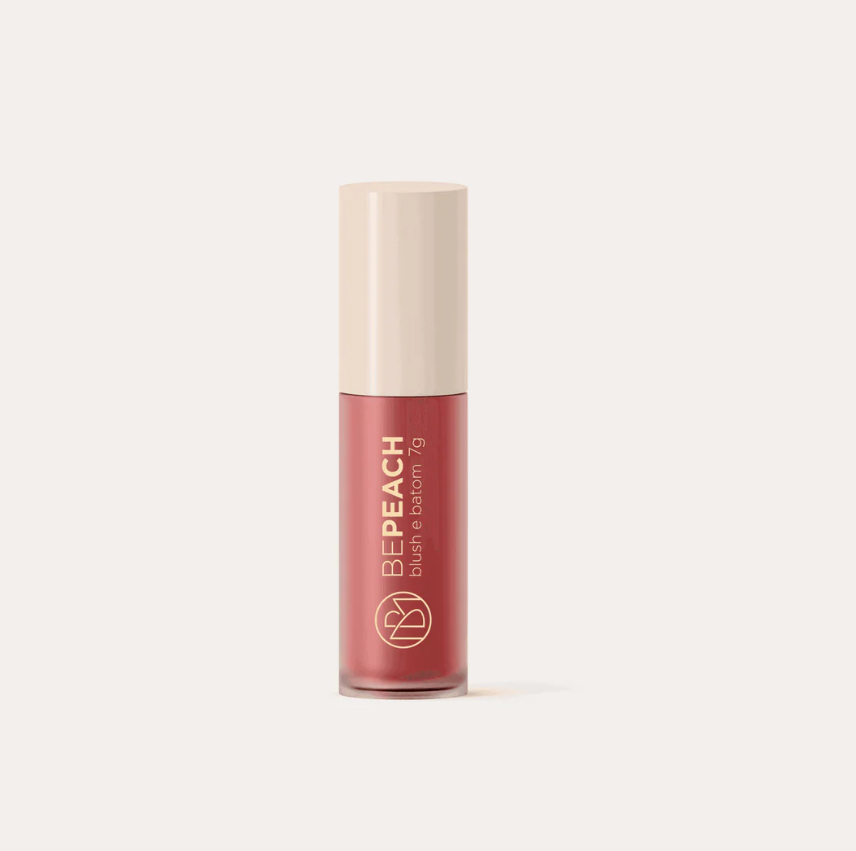 Embalagem do Be Peach Pitanga, de BM Beauty