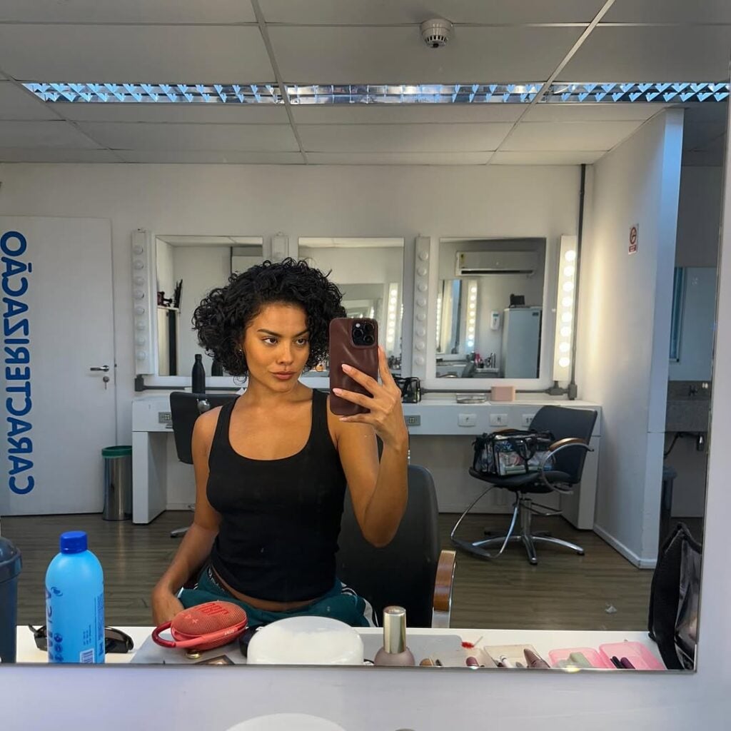 Cabelo da Fátima em Vale Tudo é inspiração