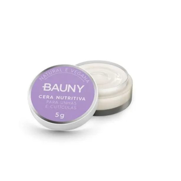 Embalagem do Cera Nutritiva para Unhas e Cutículas, Bauny