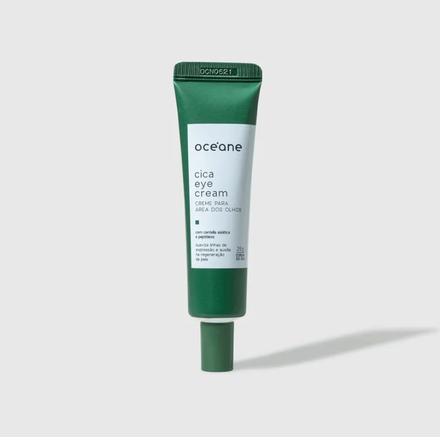Embalagem do Cica Eye Cream, Océane