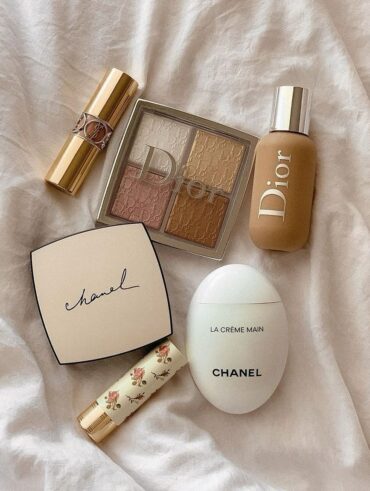 Produtos de maquiagem