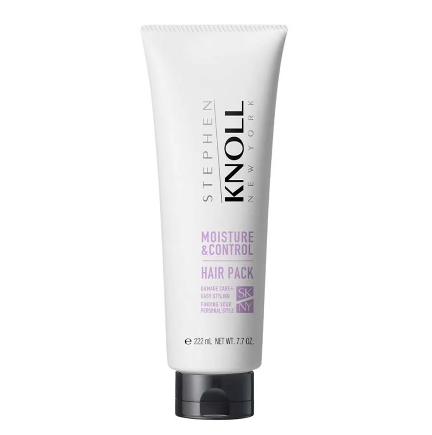Embalagem do Moisture & Control - Hair Pack Tratamento Intensivo, Stephen Knoll