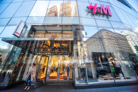 H&M no Brasil