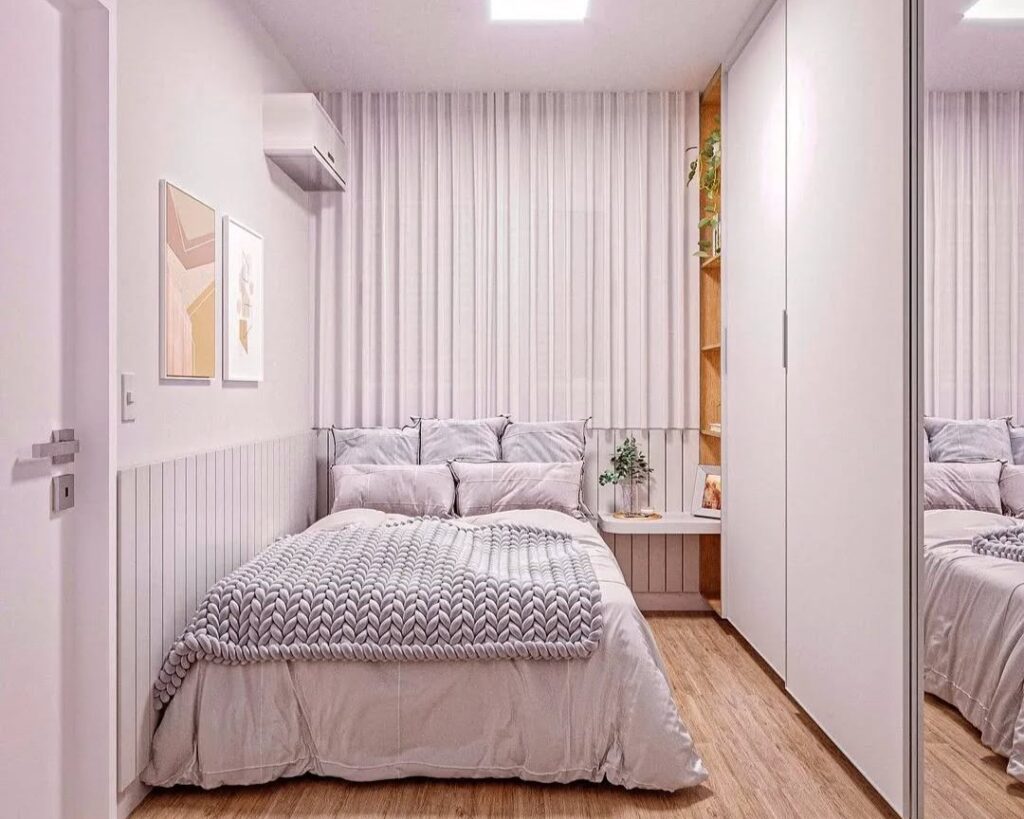 Inspiração de quarto elegante