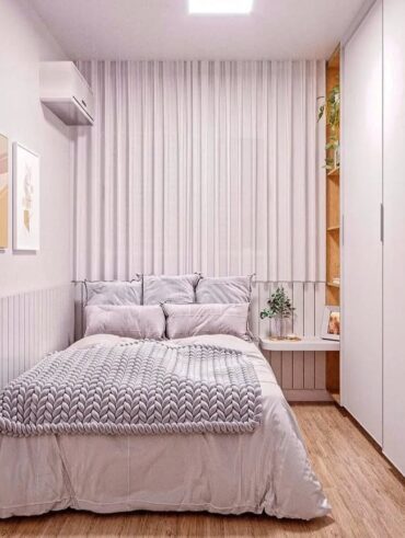 Inspiração de quarto elegante
