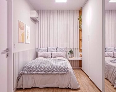 Inspiração de quarto elegante