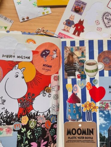 Ideias de hobbies com colagens e scrapbook