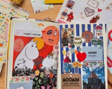 Ideias de hobbies com colagens e scrapbook