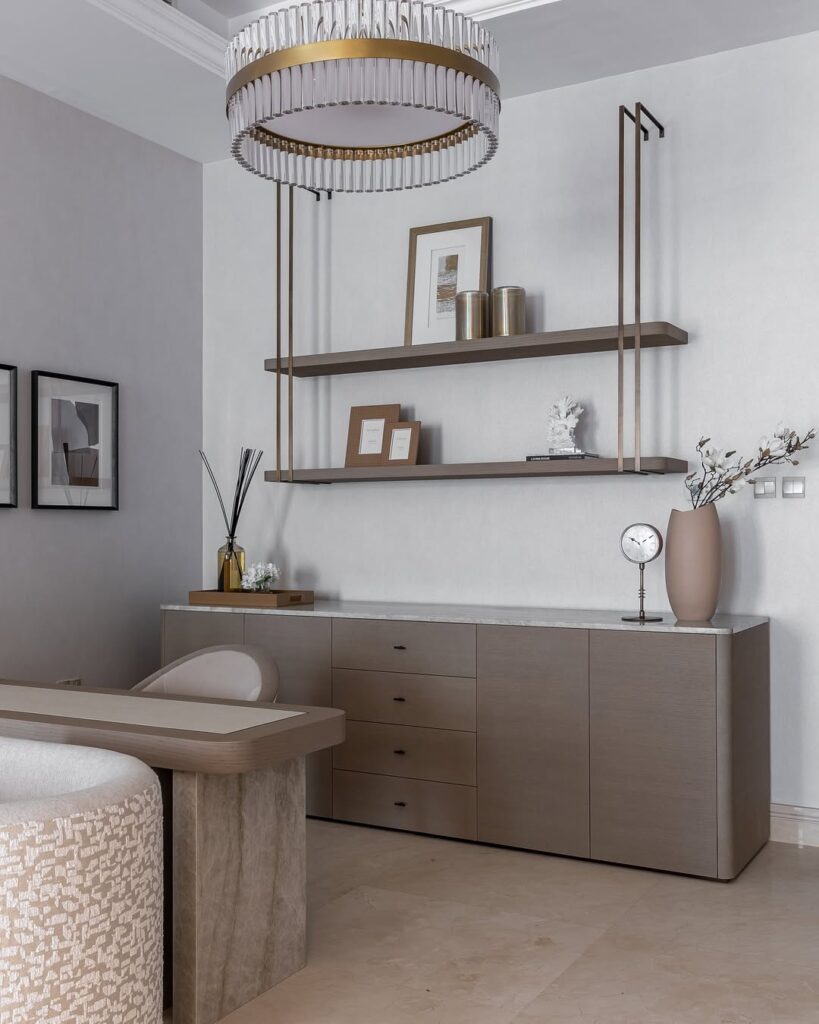 Inspiração de cores para home office