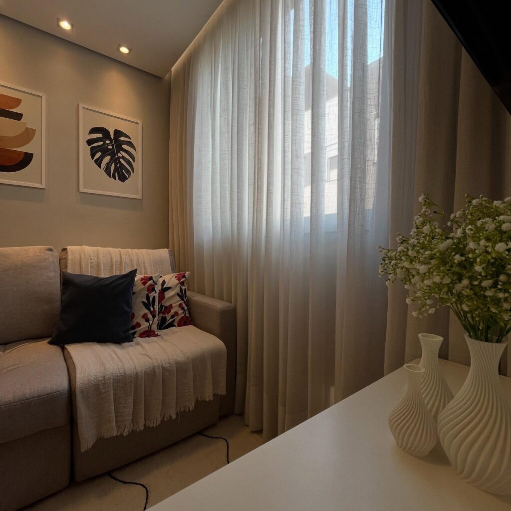Inspiração de sala de estar