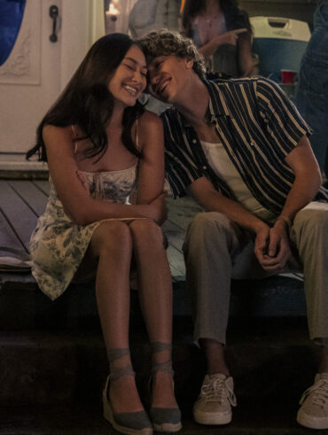 Cena da terceira temporada de O Verão Que Mudou A Minha Vida