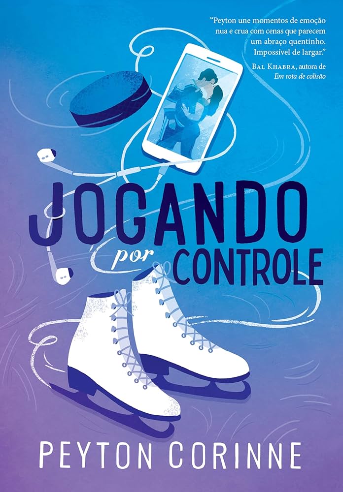 Capa do livro Jogando por controle, de Peyton Corinne