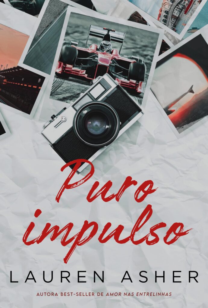 Capa de Puro impulso, de Lauren Asher