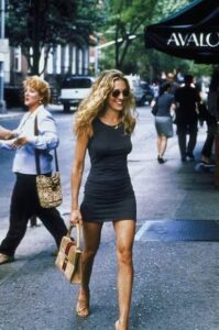 Looks da Carrie bradshaw em Sex And The City
