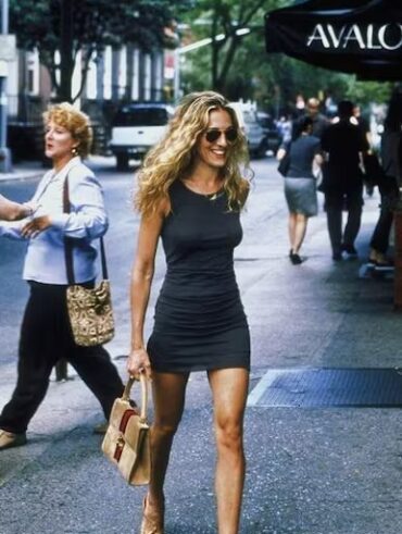 Looks da Carrie bradshaw em Sex And The City