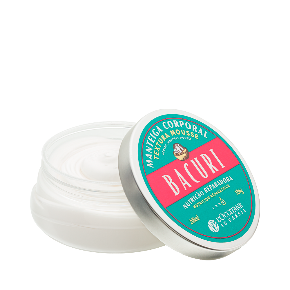 Manteiga Corporal Bacuri, L’Occitane au Brésil