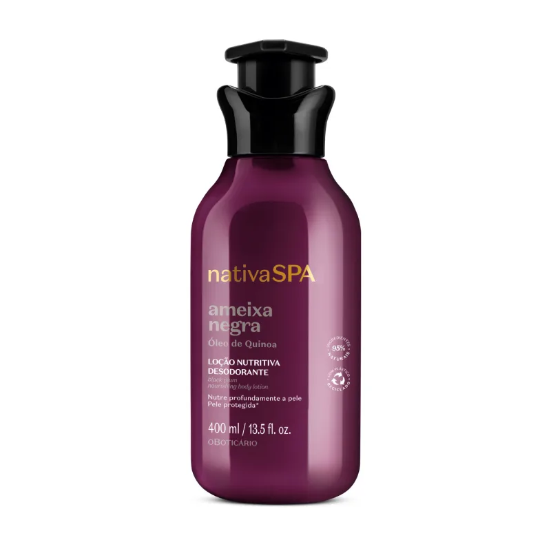 Nativa SPA Ameixa Negra, O Boticário