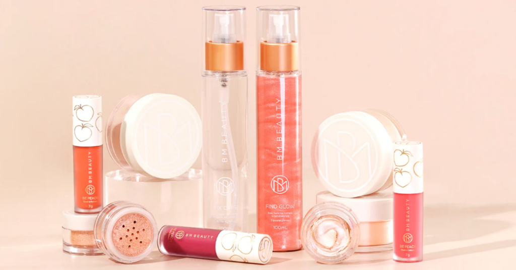 Produtos da BM Beauty