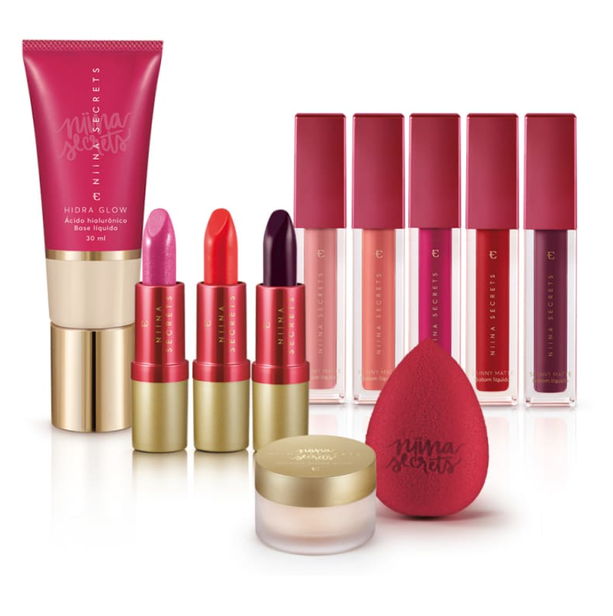 Produtos da Linha Niina Secrets