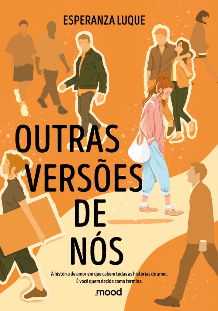 Capa do livro "Outras versões de nós", de Esperanza Luque