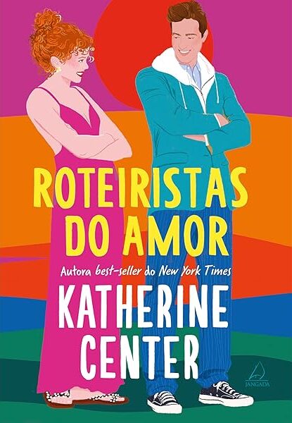 Capa do livro "Roteiristas do amor" de Katherine Center