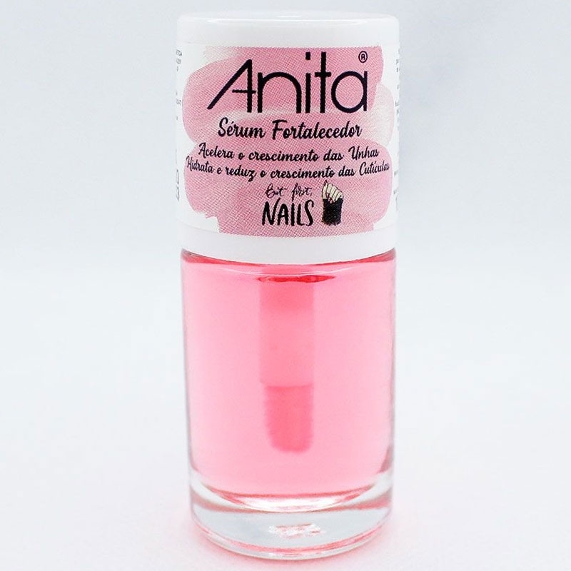 Embalagem do Sérum Fortalecedor de Unhas, Anita